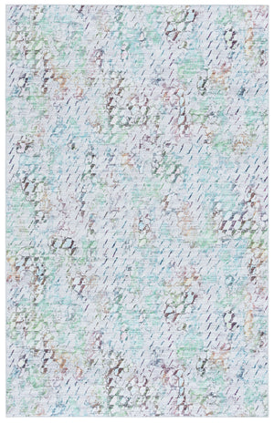 Safavieh Tacoma 913 Power Loomed Transitional Rug Grey / Green 5' x 8'