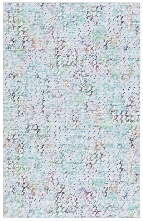 Safavieh Tacoma 913 Power Loomed Transitional Rug Grey / Green 5' x 8'