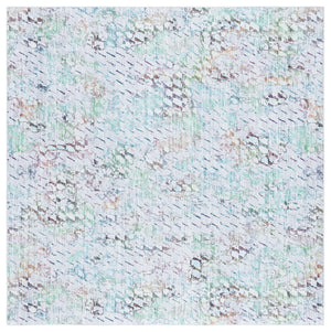 Safavieh Tacoma 913 Power Loomed Transitional Rug Grey / Green 6' x 6' Square