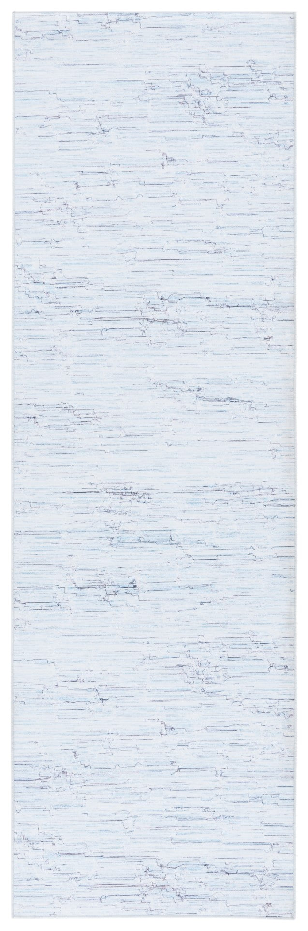 Safavieh Tacoma 914 Power Loomed Transitional Rug Grey / Turquoise 2'-6" x 8'