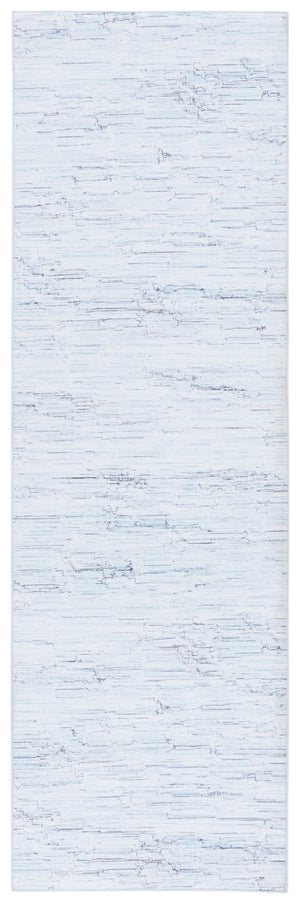 Safavieh Tacoma 914 Power Loomed Transitional Rug Grey / Turquoise 2'-6" x 8'