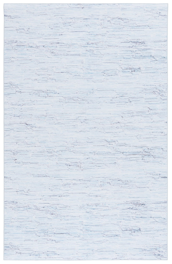 Safavieh Tacoma 914 Power Loomed Transitional Rug Grey / Turquoise 5' x 8'