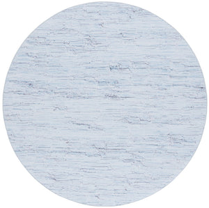 Safavieh Tacoma 914 Power Loomed Transitional Rug Grey / Turquoise 6' x 6' Round
