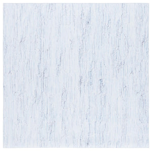 Safavieh Tacoma 914 Power Loomed Transitional Rug Grey / Turquoise 6' x 6' Square