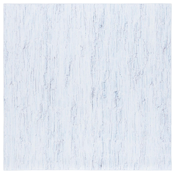 Safavieh Tacoma 914 Power Loomed Transitional Rug Grey / Turquoise 6' x 6' Square