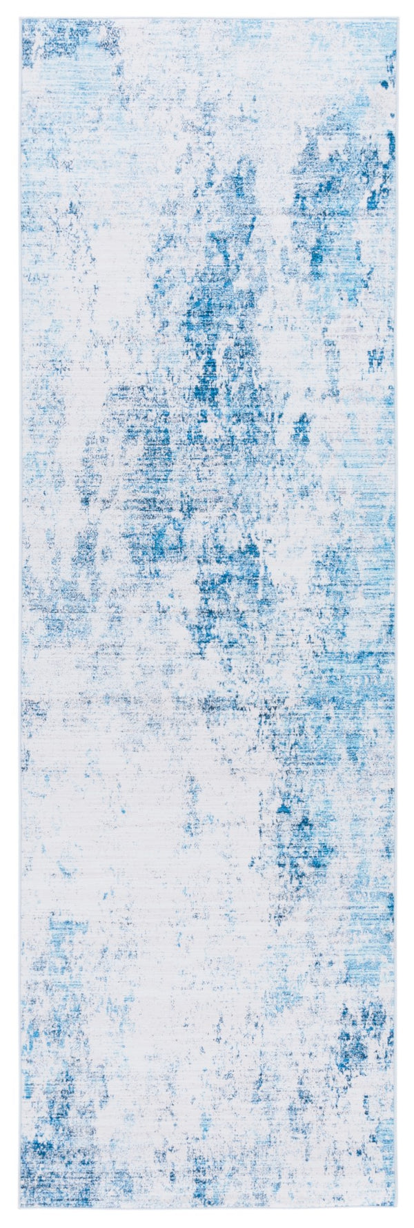 Safavieh Tacoma 943 Power Loomed Transitional Rug Beige / Turquoise 2'-6" x 8'