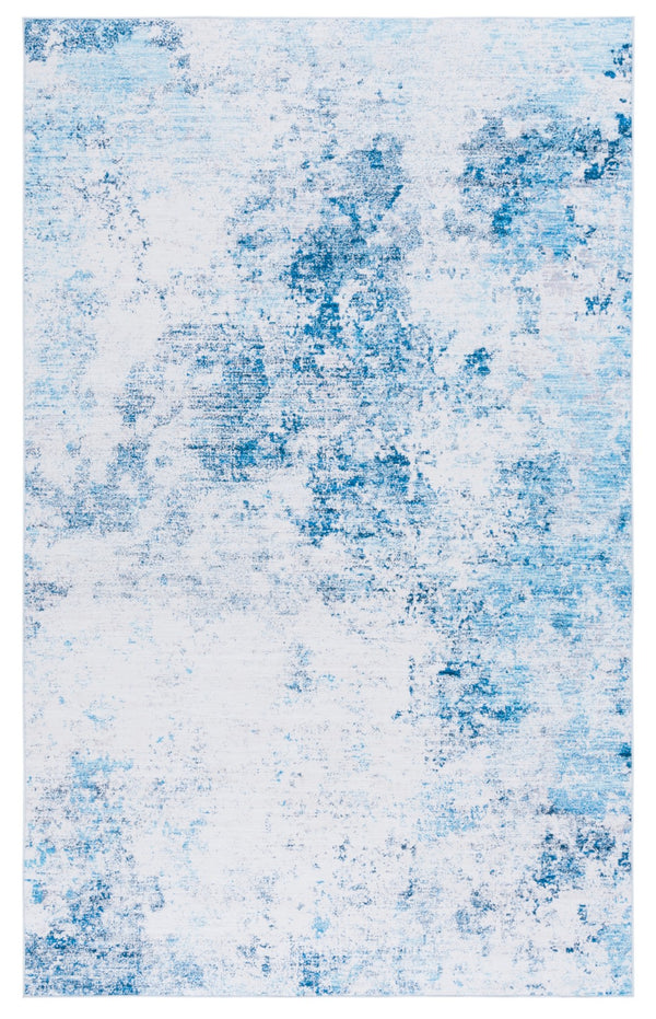 Safavieh Tacoma 943 Power Loomed Transitional Rug Beige / Turquoise 5' x 8'