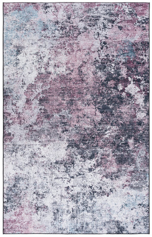 Safavieh Tacoma 943 Power Loomed Transitional Rug Plum / Black 5' x 8'