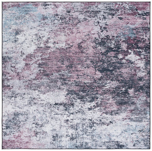 Safavieh Tacoma 943 TAC943 Power Loomed Transitional Rug Plum / Black TAC943U-9