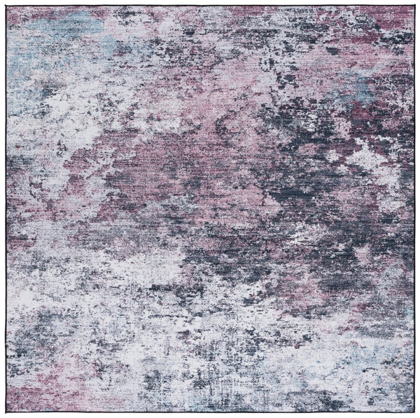 Safavieh Tacoma 943 TAC943 Power Loomed Transitional Rug Plum / Black TAC943U-9