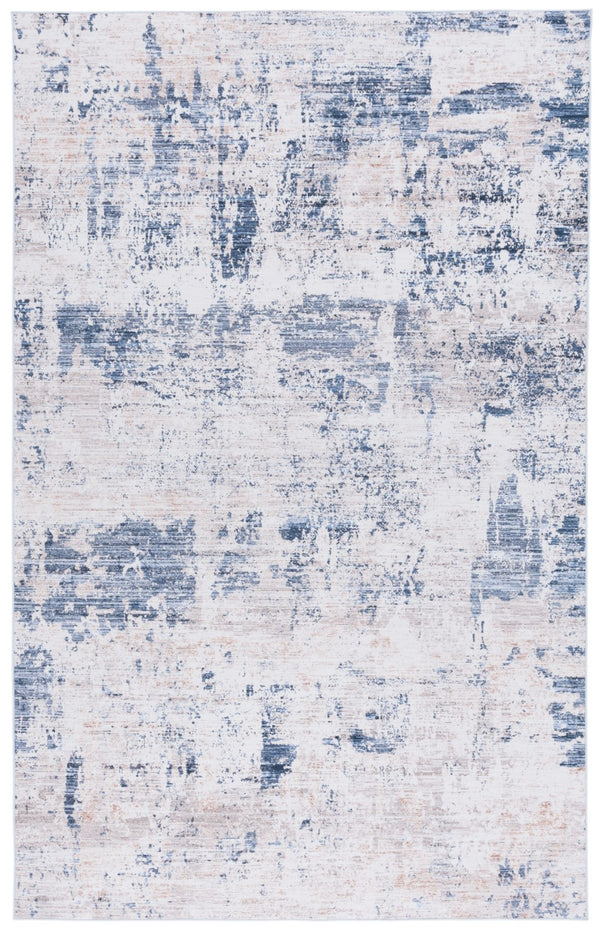 Safavieh Tacoma 944 Power Loomed Transitional Rug Beige / Blue 5' x 8'