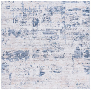 Safavieh Tacoma 944 Power Loomed Transitional Rug Beige / Blue 6' x 6' Square