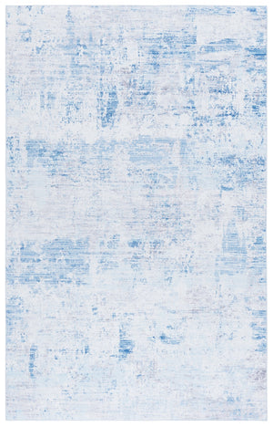Safavieh Tacoma 944 Power Loomed Transitional Rug Grey / Light Blue 5' x 8'