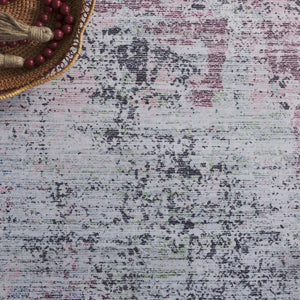 Safavieh Tacoma Power Loomed Polyester Runner Rug with Low Pile for Hallways and Entryways Purple 10'-0" x 14'-0" TAC944U-10