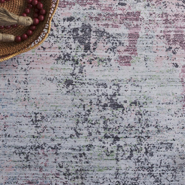 Safavieh Tacoma Power Loomed Polyester Runner Rug with Low Pile for Hallways and Entryways Purple 10'-0" x 14'-0" TAC944U-10