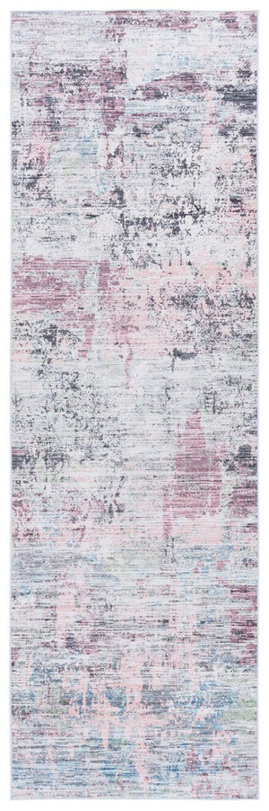 Safavieh Tacoma 944 TAC944 Power Loomed Transitional Rug Plum / Green TAC944U-9