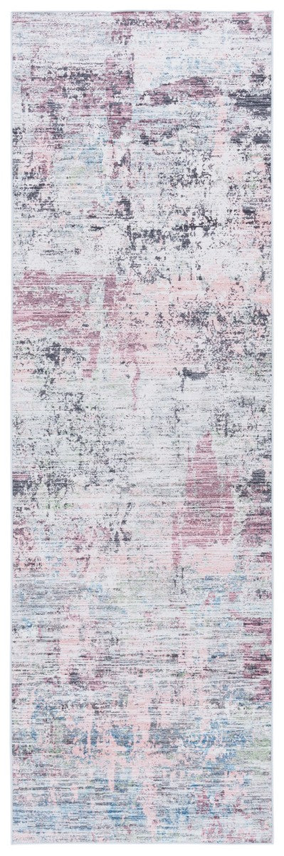Safavieh Tacoma 944 TAC944 Power Loomed Transitional Rug Plum / Green TAC944U-9