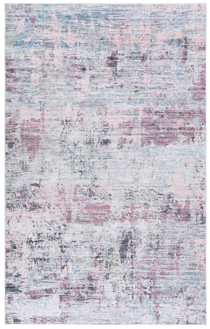 Safavieh Tacoma 944 TAC944 Power Loomed Transitional Rug Plum / Green TAC944U-9