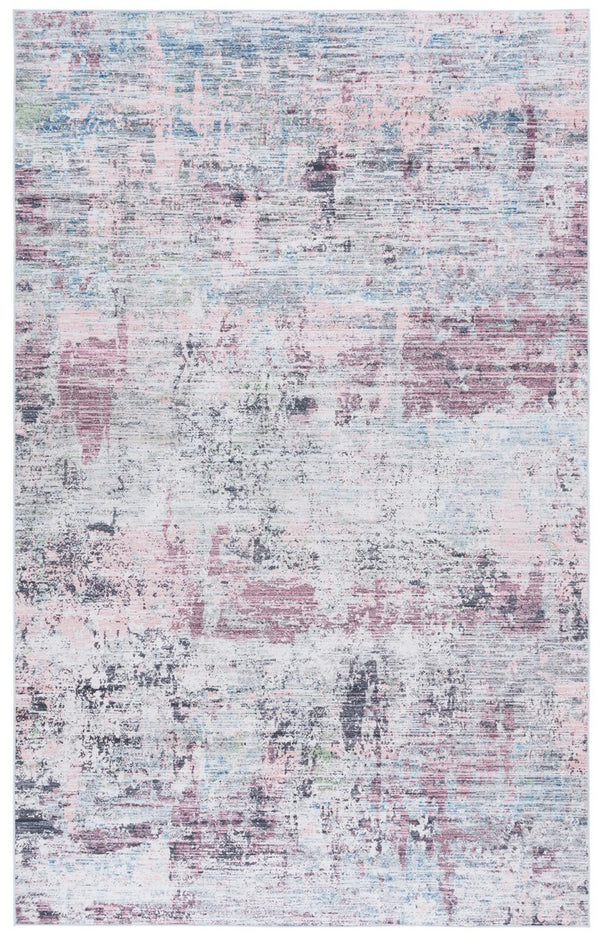 Safavieh Tacoma 944 TAC944 Power Loomed Transitional Rug Plum / Green TAC944U-9