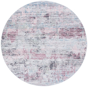 Safavieh Tacoma 944 TAC944 Power Loomed Transitional Rug Plum / Green TAC944U-9