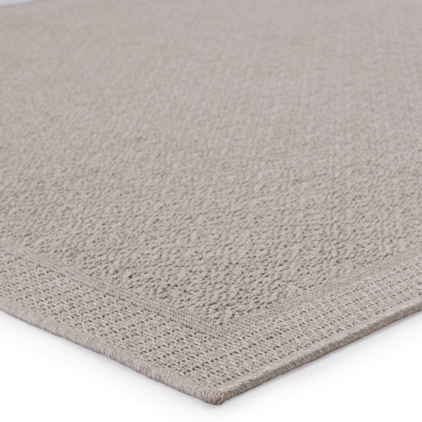 Jaipur Living Vibe by Jaipur Living Maeva Flatweave Polypropylene Indoor Outdoor Coastal Area Rug Gray 4'X6' RUG149670