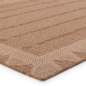 Jaipur Living Vibe by Jaipur Living Akamai Flatweave Polypropylene Rug Sisal Texture Coastal Patio 5'3" x 7'6" RUG149685