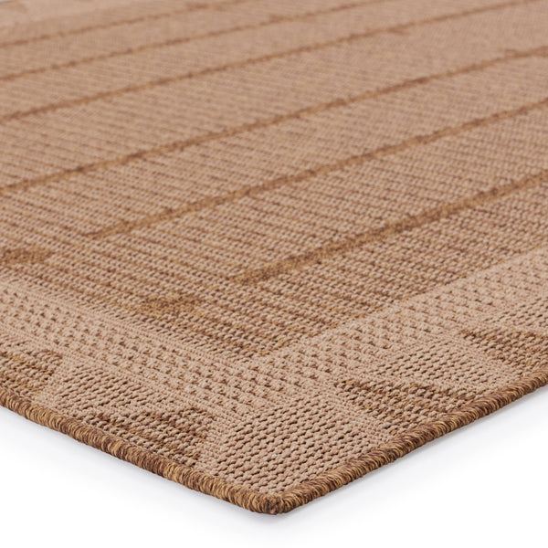 Jaipur Living Vibe by Jaipur Living Akamai Flatweave Polypropylene Rug Sisal Texture Coastal Patio 5'3" x 7'6" RUG149685