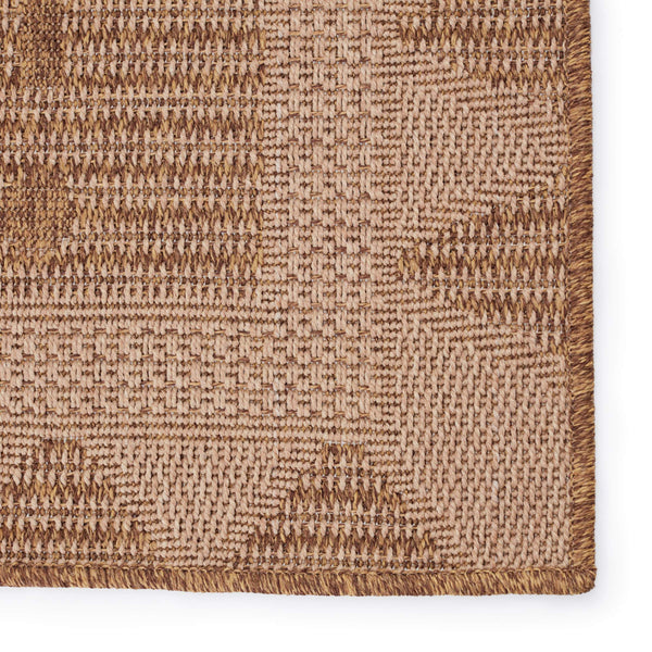 Jaipur Living Vibe by Jaipur Living Akamai Flatweave Polypropylene Rug Sisal Texture Coastal Patio 5'3" x 7'6" RUG149685