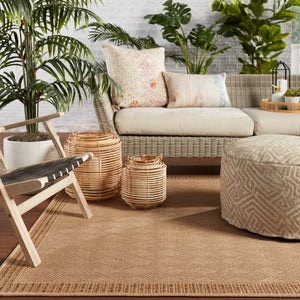 Jaipur Living Vibe by Jaipur Living Sisal-look Flatweave Polypropylene Indoor Outdoor Area Rug 9' X 12' RUG149702