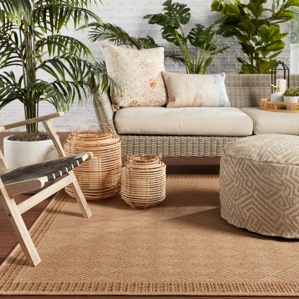 Jaipur Living Vibe by Jaipur Living Sisal-look Flatweave Polypropylene Indoor Outdoor Area Rug 9' X 12' RUG149702