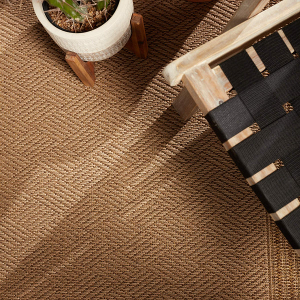 Jaipur Living Vibe by Jaipur Living Sisal-look Flatweave Polypropylene Indoor Outdoor Area Rug 9' X 12' RUG149702