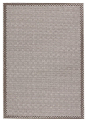 Jaipur Living Vibe by Jaipur Living Tiare Flatweave Polypropylene Runner Rug for Patio or Foyer 4' X 6' RUG149712
