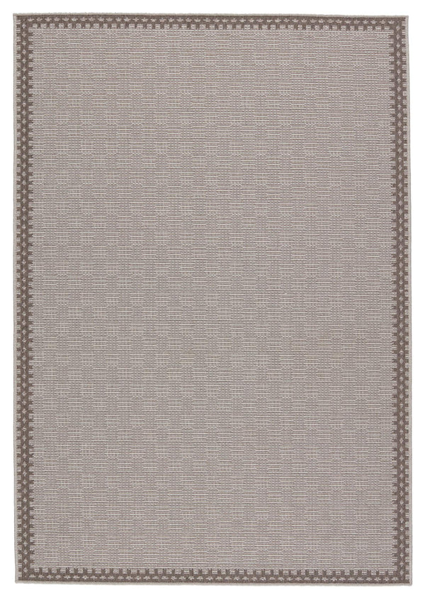 Jaipur Living Vibe by Jaipur Living Tiare Flatweave Polypropylene Runner Rug for Patio or Foyer 4' X 6' RUG149712