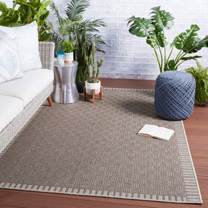 Jaipur Living Vibe by Jaipur Living Sisal Inspired Flatweave Polypropylene Indoor Outdoor Area Rug 2' X 3' RUG149717