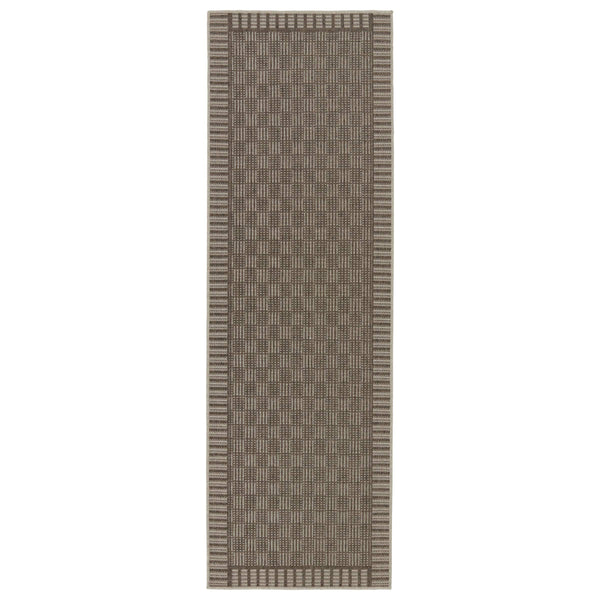 Jaipur Living Vibe by Jaipur Living Sisal Inspired Flatweave Polypropylene Indoor Outdoor Area Rug 2'6" X 8' RUG149718