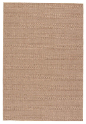 Jaipur Living Vibe by Jaipur Living Avae Polypropylene Flatweave Runner Rug for Patio or Foyer 5'3"X7'6" RUG149727