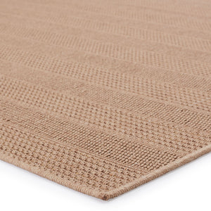 Jaipur Living Vibe by Jaipur Living Avae Polypropylene Flatweave Runner Rug for Patio or Foyer 5'3"X7'6" RUG149727