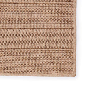 Jaipur Living Vibe by Jaipur Living Avae Polypropylene Flatweave Runner Rug for Patio or Foyer 5'3"X7'6" RUG149727