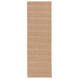 Jaipur Living Vibe by Jaipur Living Avae Polypropylene Flatweave Runner Rug for Patio or Foyer 2'6"X8' RUG149725