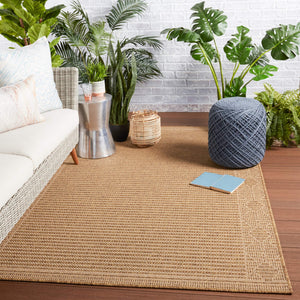 Jaipur Living Vibe by Jaipur Living Vahine Polypropylene Flatweave Sisal Look Indoor Outdoor Rug 2'6" x 8' RUG149739