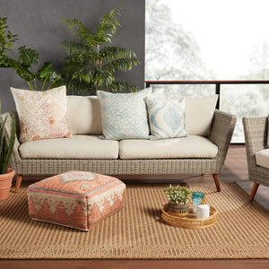 Jaipur Living Vibe by Jaipur Living Vahine Polypropylene Flatweave Sisal Look Indoor Outdoor Rug 2'6" x 8' RUG149739