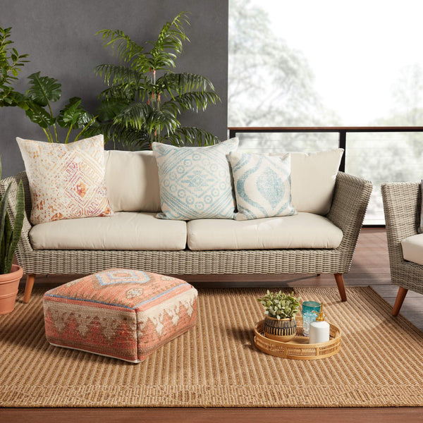 Jaipur Living Vibe by Jaipur Living Vahine Polypropylene Flatweave Sisal Look Indoor Outdoor Rug 2'6" x 8' RUG149739