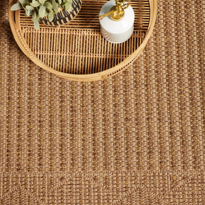 Jaipur Living Vibe by Jaipur Living Vahine Polypropylene Flatweave Sisal Look Indoor Outdoor Rug 2'6" x 8' RUG149739