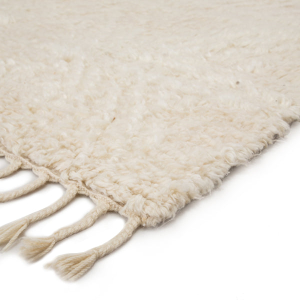 Jaipur Living Jaipur Living Akka Wool Hand-knotted Moroccan Geometric Bohemian Cream Area Rug 9'X13' RUG144754