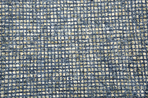 Rizzy Talbot TAL101 Hand Tufted Casual/Solid Wool Rug Blue 8' x 11'