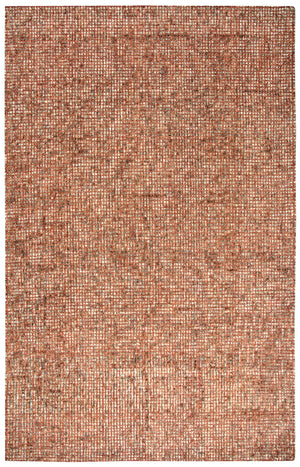 Rizzy Talbot TAL103 Hand Tufted Casual/Solid Wool Rug Red 8' x 11'