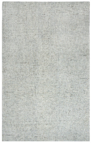 Rizzy Talbot TAL104 Hand Tufted Casual/Solid Wool Rug Light Gray 8' x 11'