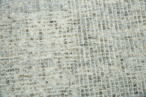 Rizzy Talbot TAL104 Hand Tufted Casual/Solid Wool Rug Light Gray 8' x 11'