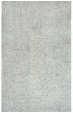 Rizzy Talbot TAL104 Hand Tufted Casual/Solid Wool Rug Light Gray 8' x 11'