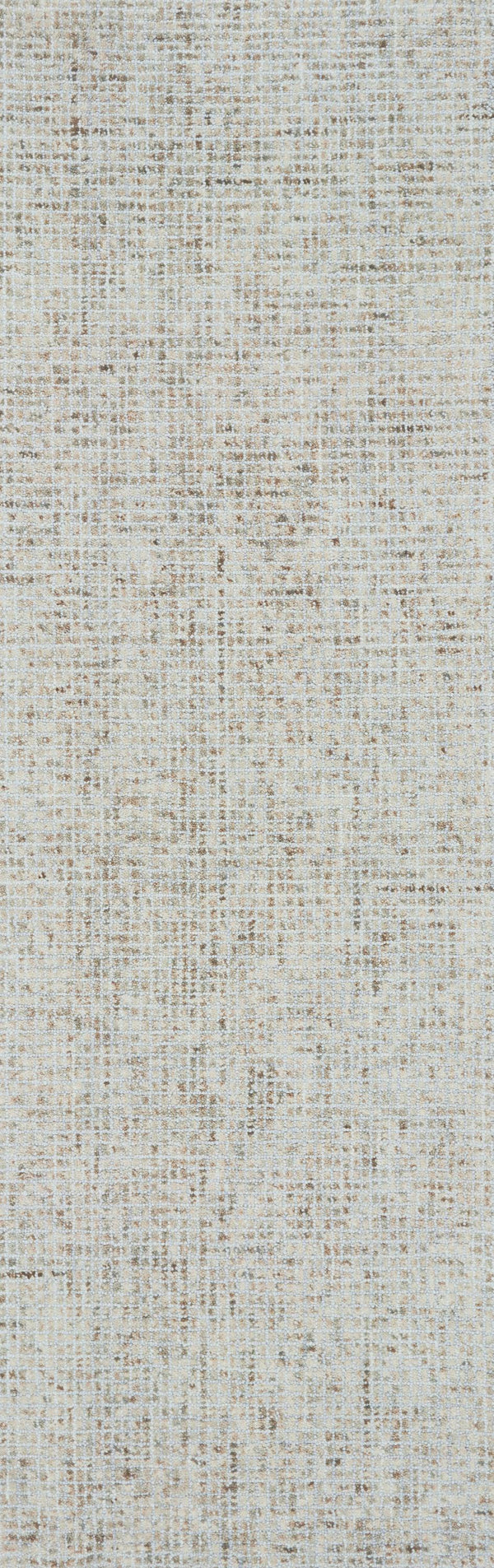 Rizzy Talbot TAL104 Hand Tufted Casual/Solid Wool Rug Light Gray 2'6" x 8'